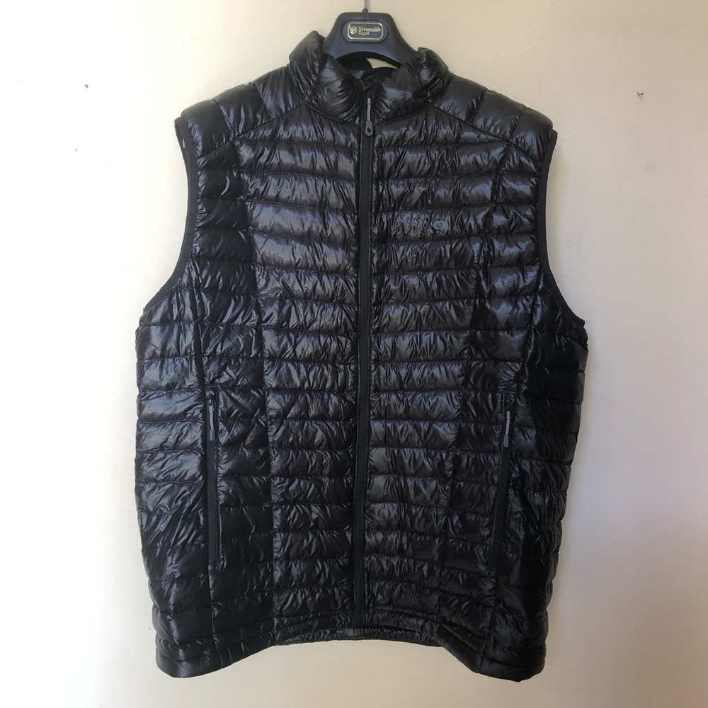 Mountain Hardwear Men Down Vest Size XL